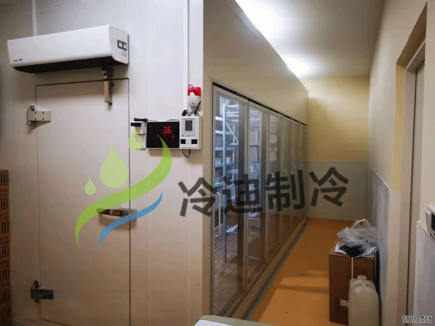 湖州吴兴区人民医院医药冷库安装工程项目(图1) 湖州吴兴区人民医院医药冷库安装工程项目(图1)