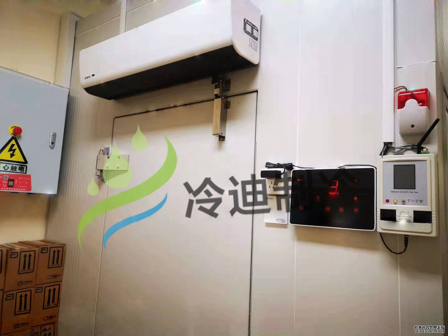 湖州吴兴区人民医院医药冷库安装工程项目(图2) 湖州吴兴区人民医院医药冷库安装工程项目(图2)