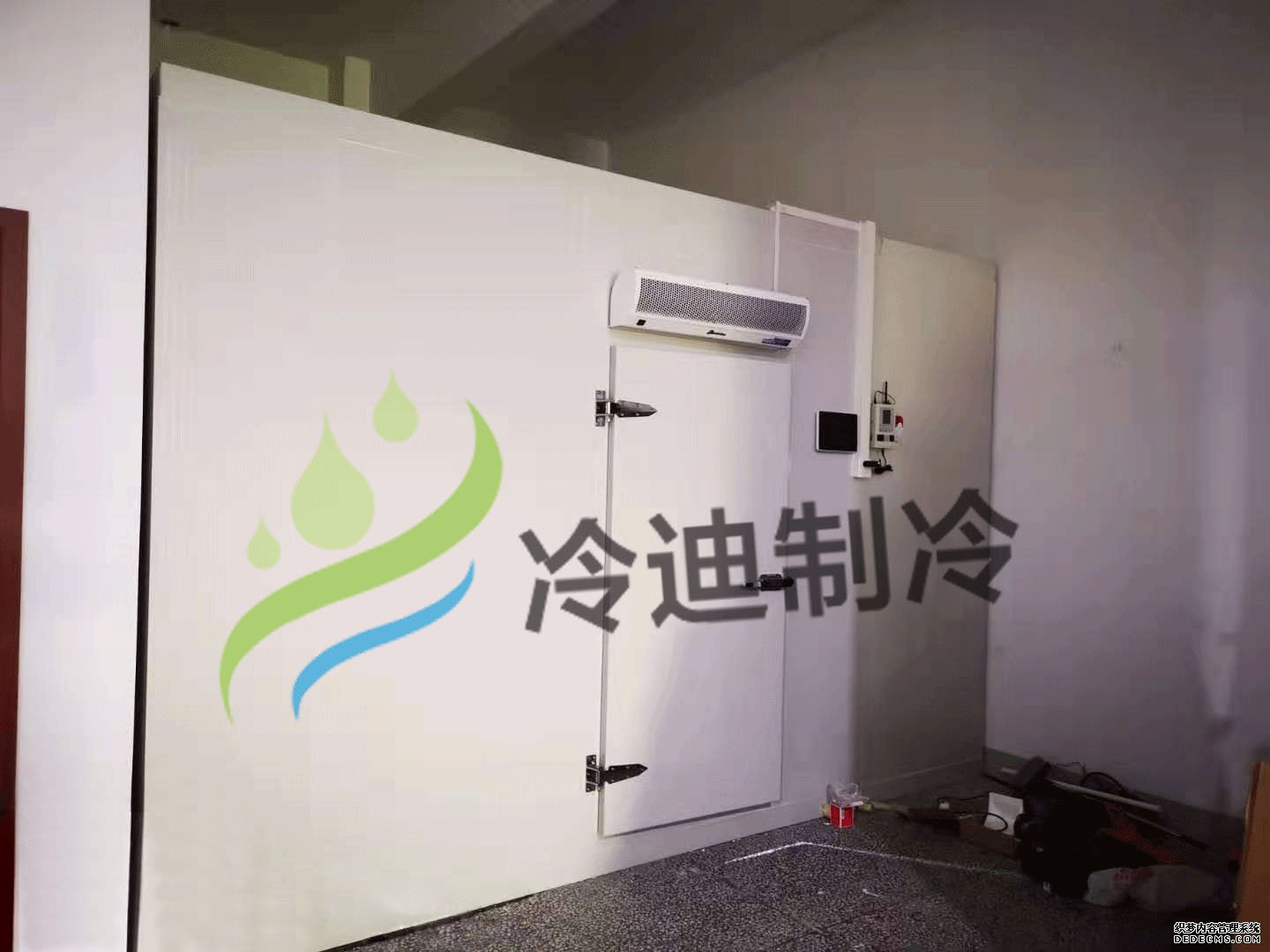 上海骐芯医药冷库安装项目工程(图2)