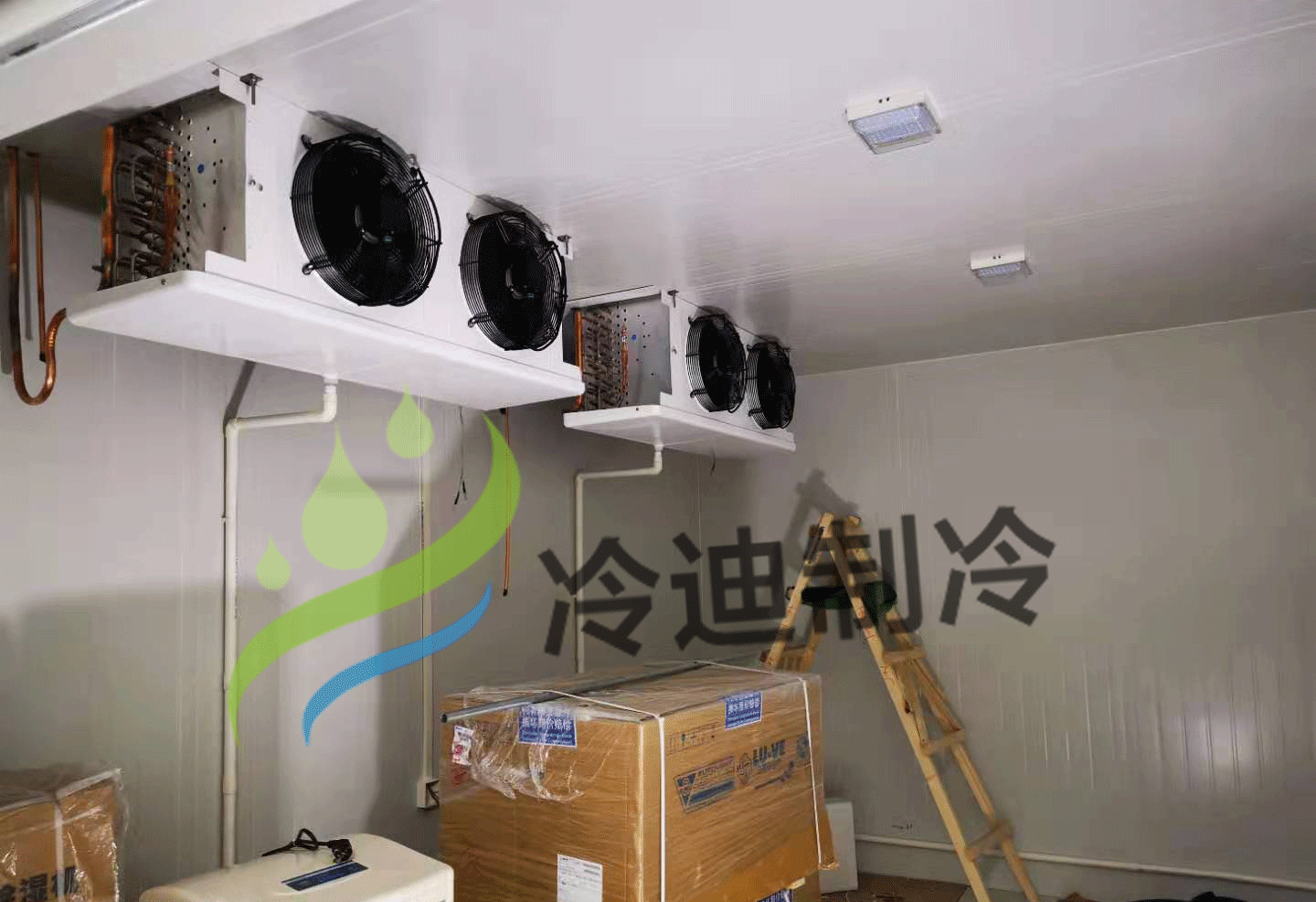 上海石药集团津曼特医药冷库建造设计工程