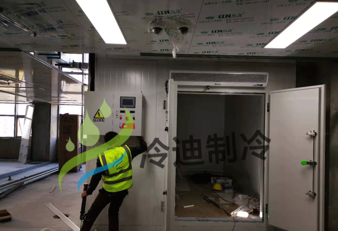 上海石药集团津曼特医药冷库建造设计工程