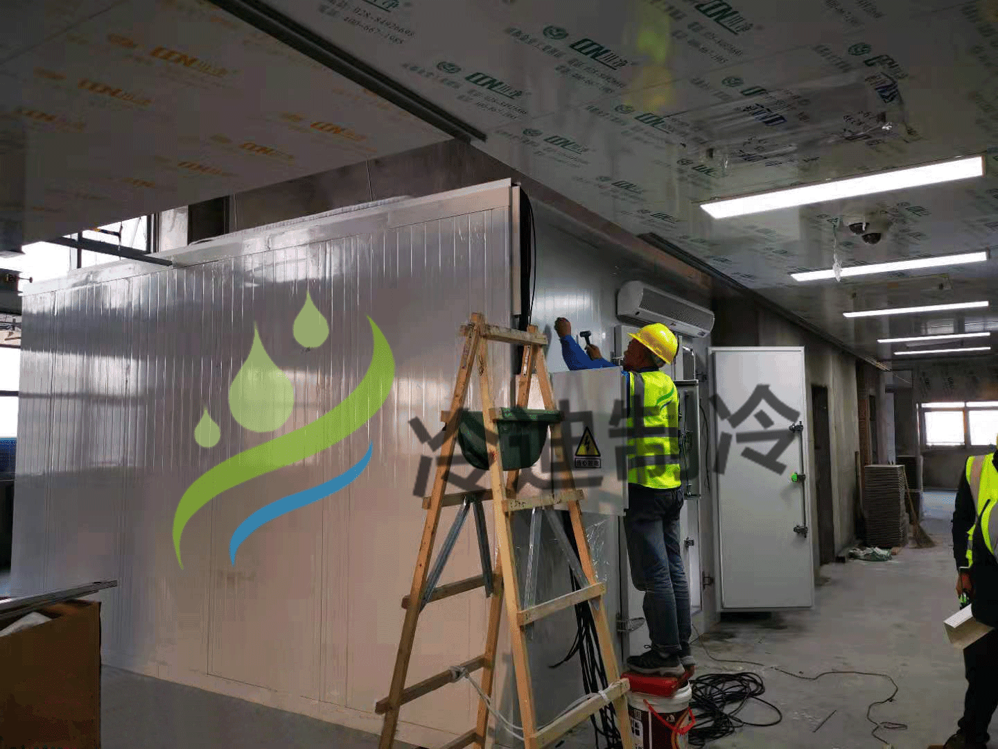 上海石药集团津曼特医药冷库建造设计工程