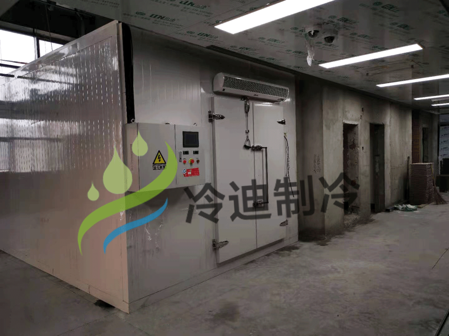 上海石药集团津曼特医药冷库建造设计工程
