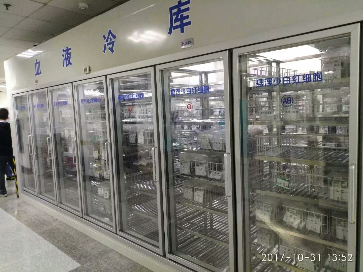上海建造体外诊断试剂冷库安装造价多少钱？