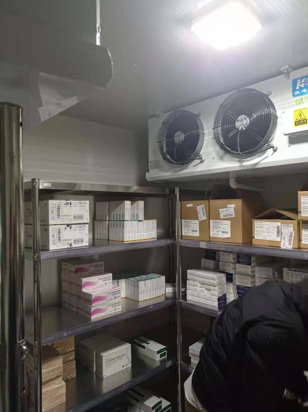 【医药冷库安装】小型药品库建设多少钱一平方