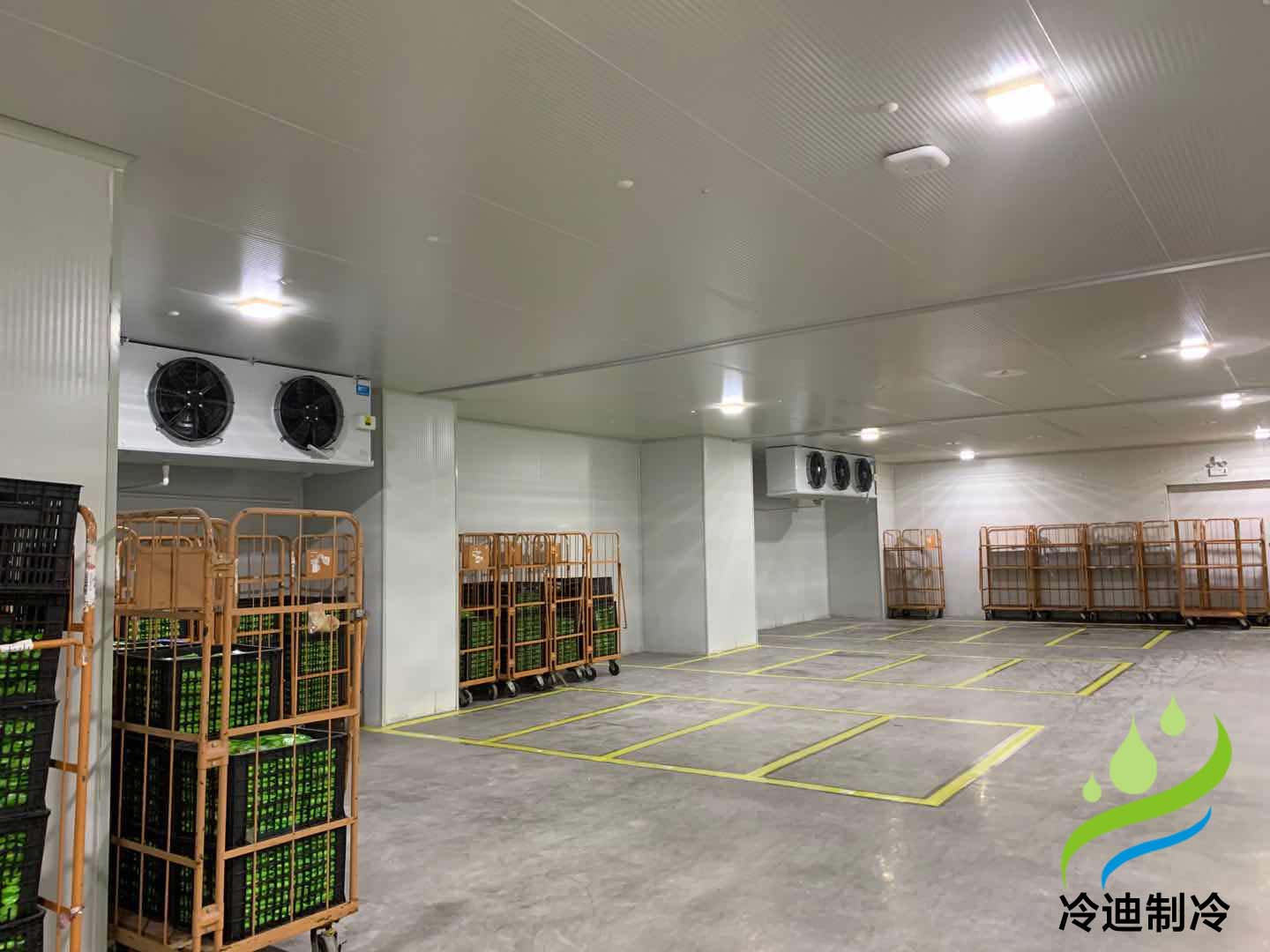 上海天天果园7320m³大型食品电商冷库工程及旧库检修项目