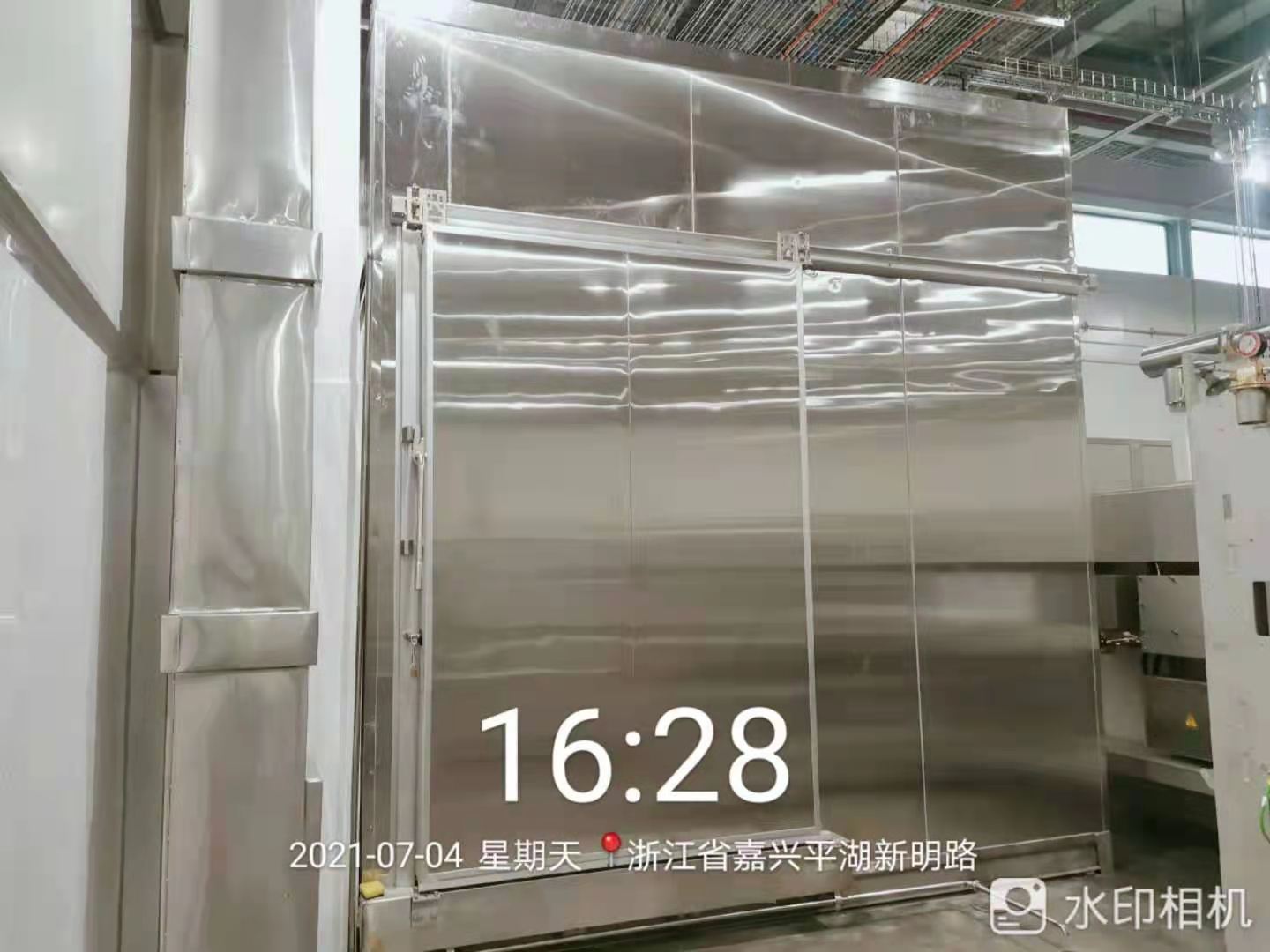 上海松羽2~8℃香精香料防爆冷库安装工程