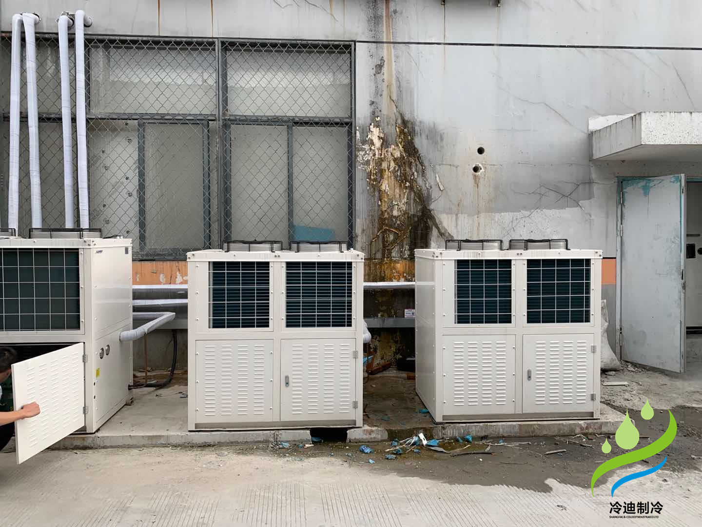 小型冷冻库机组