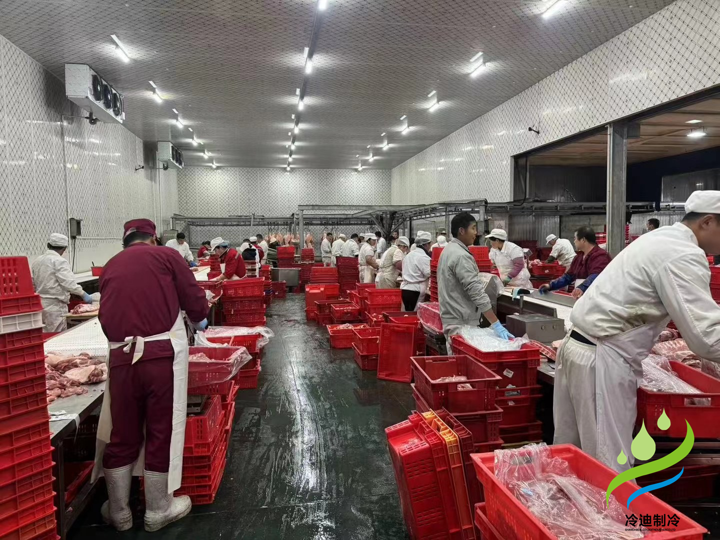 肉类排酸解冻冷库造价多少钱？