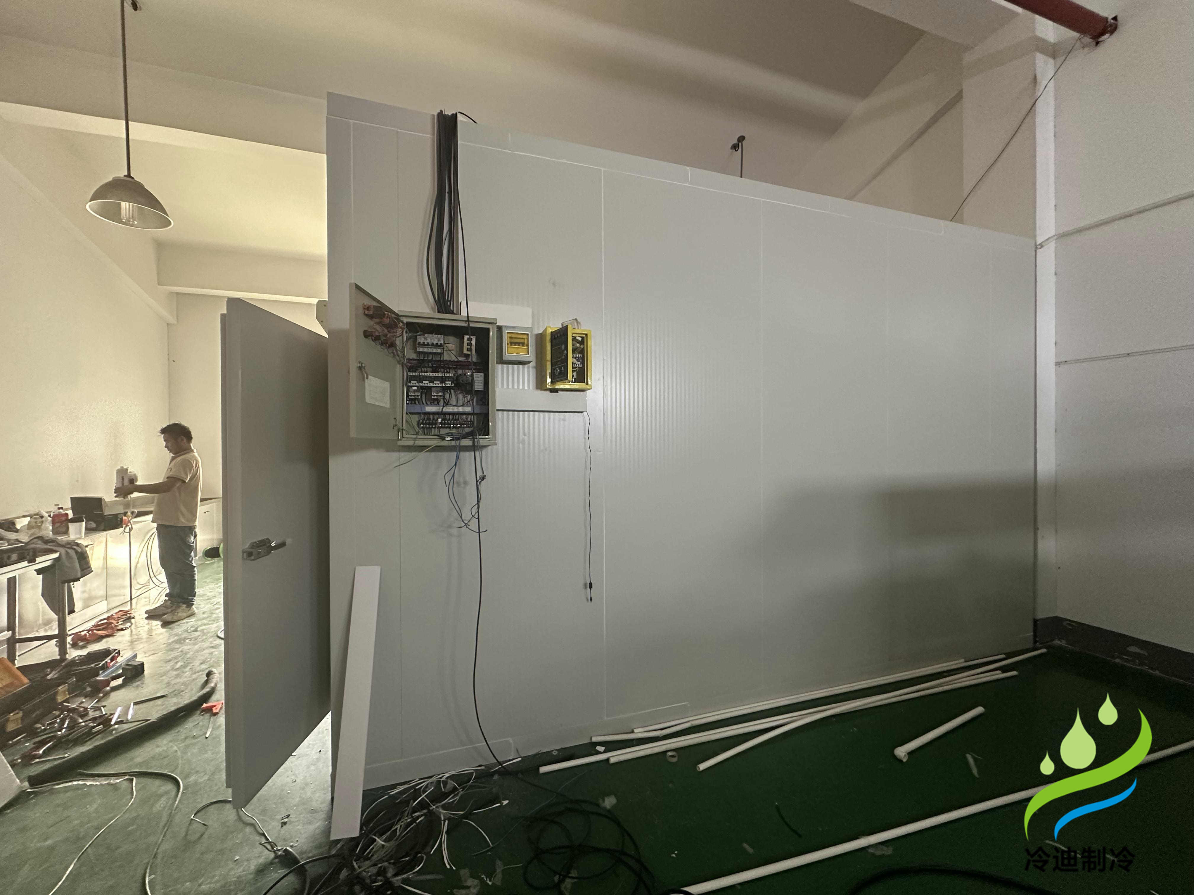 上海小型医药冷库安装案例