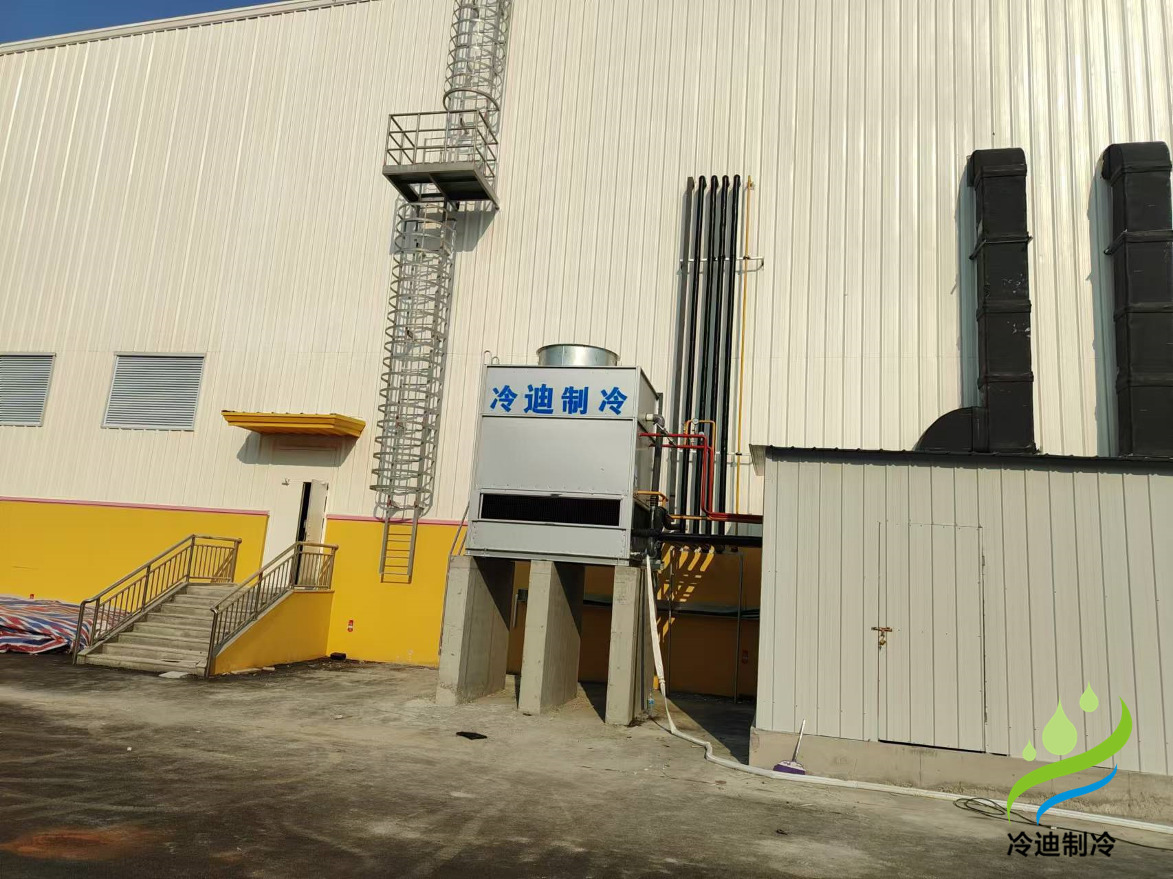 三只松鼠食品冷库工程建造案例(一期)(图10) 三只松鼠冷库安装