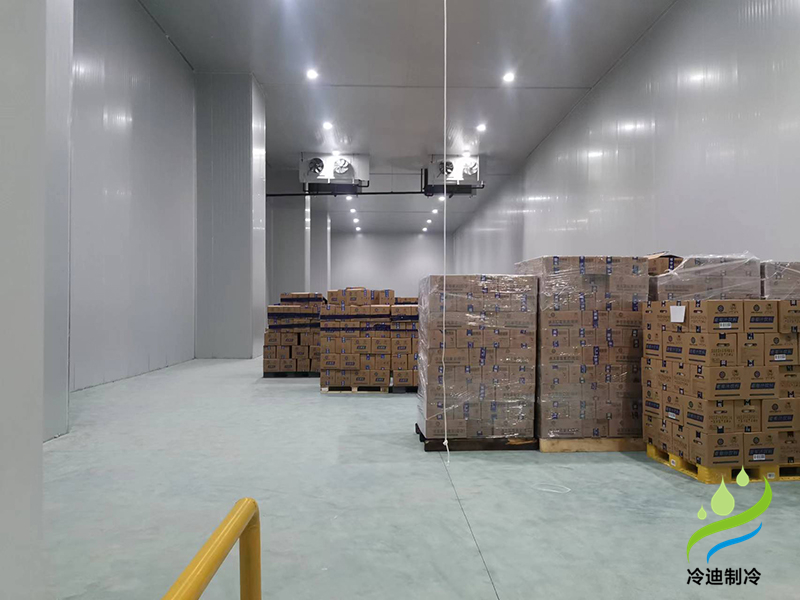 江苏胜宇3000立方生物医药冷库建造案例(图4) 医药冷库案例
