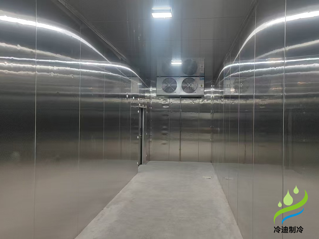 上海奉贤中央厨房冷库建造案例
