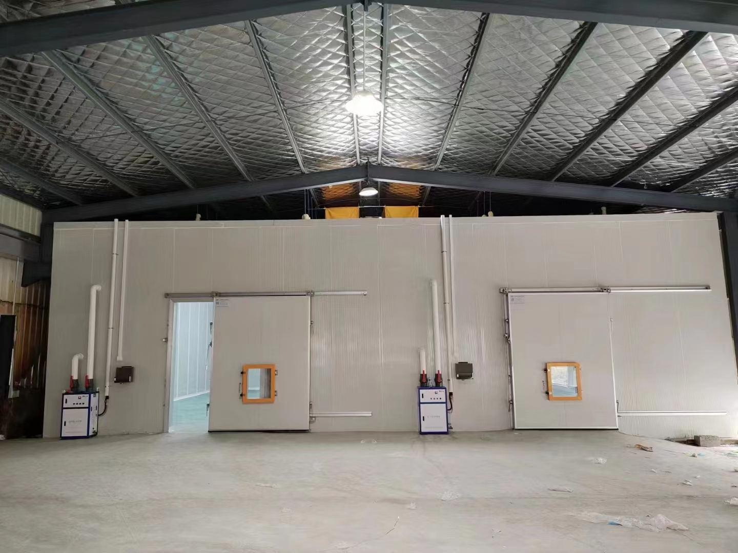 气调保鲜冷库建造成本(图2) 冷库