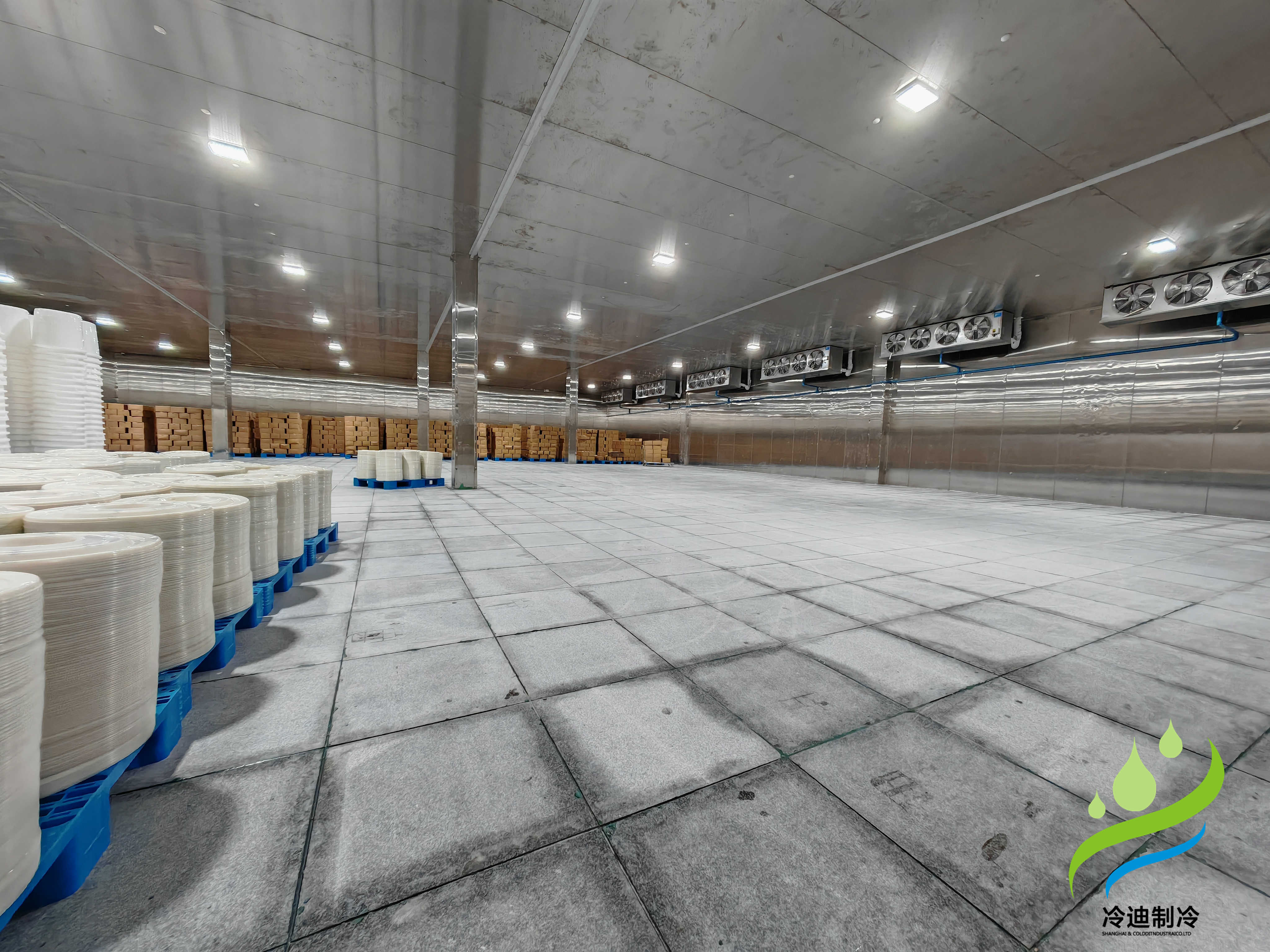 柬埔寨三只松鼠冷库建造案例