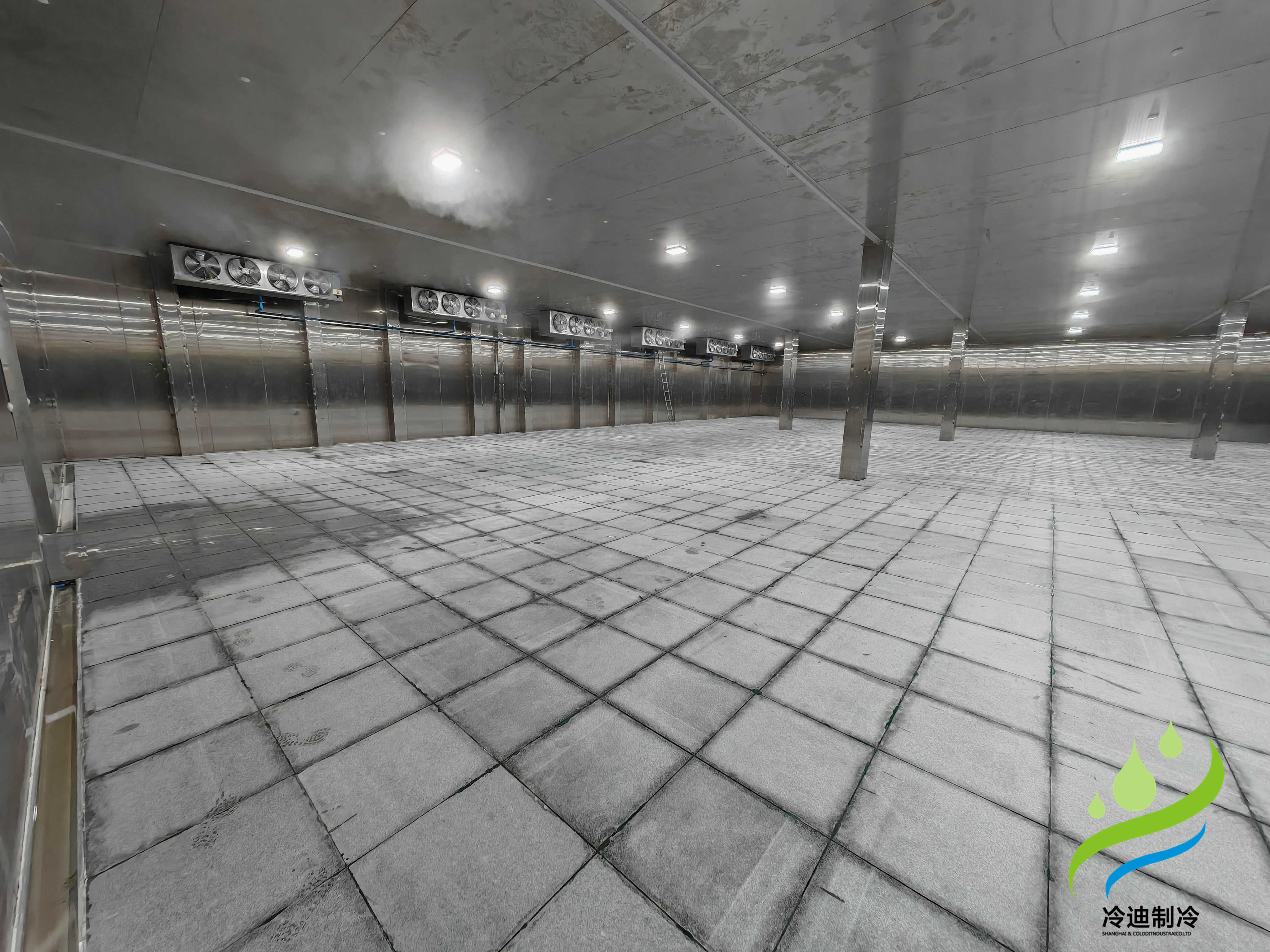 柬埔寨三只松鼠冷库建造案例