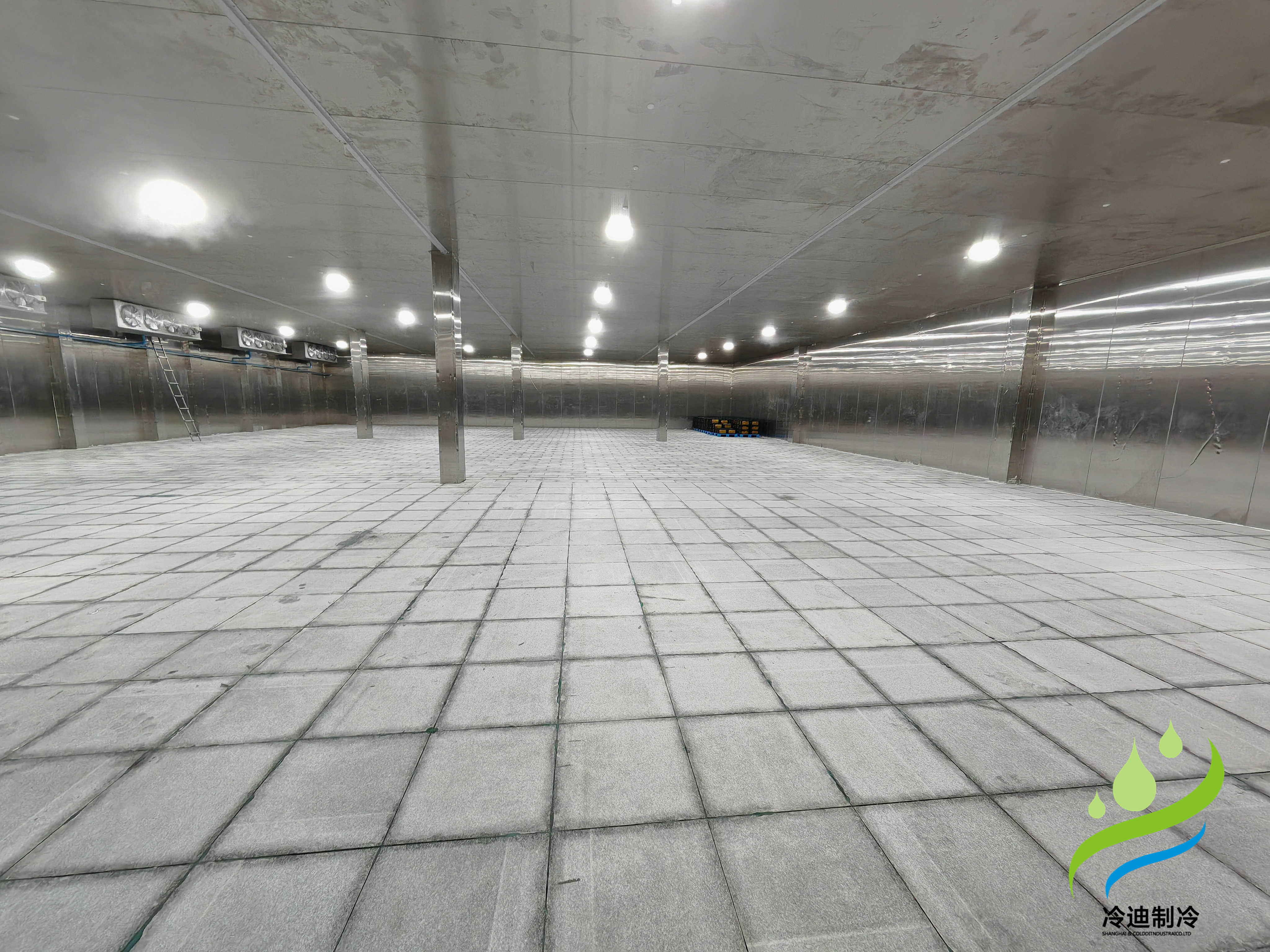 柬埔寨三只松鼠冷库建造案例