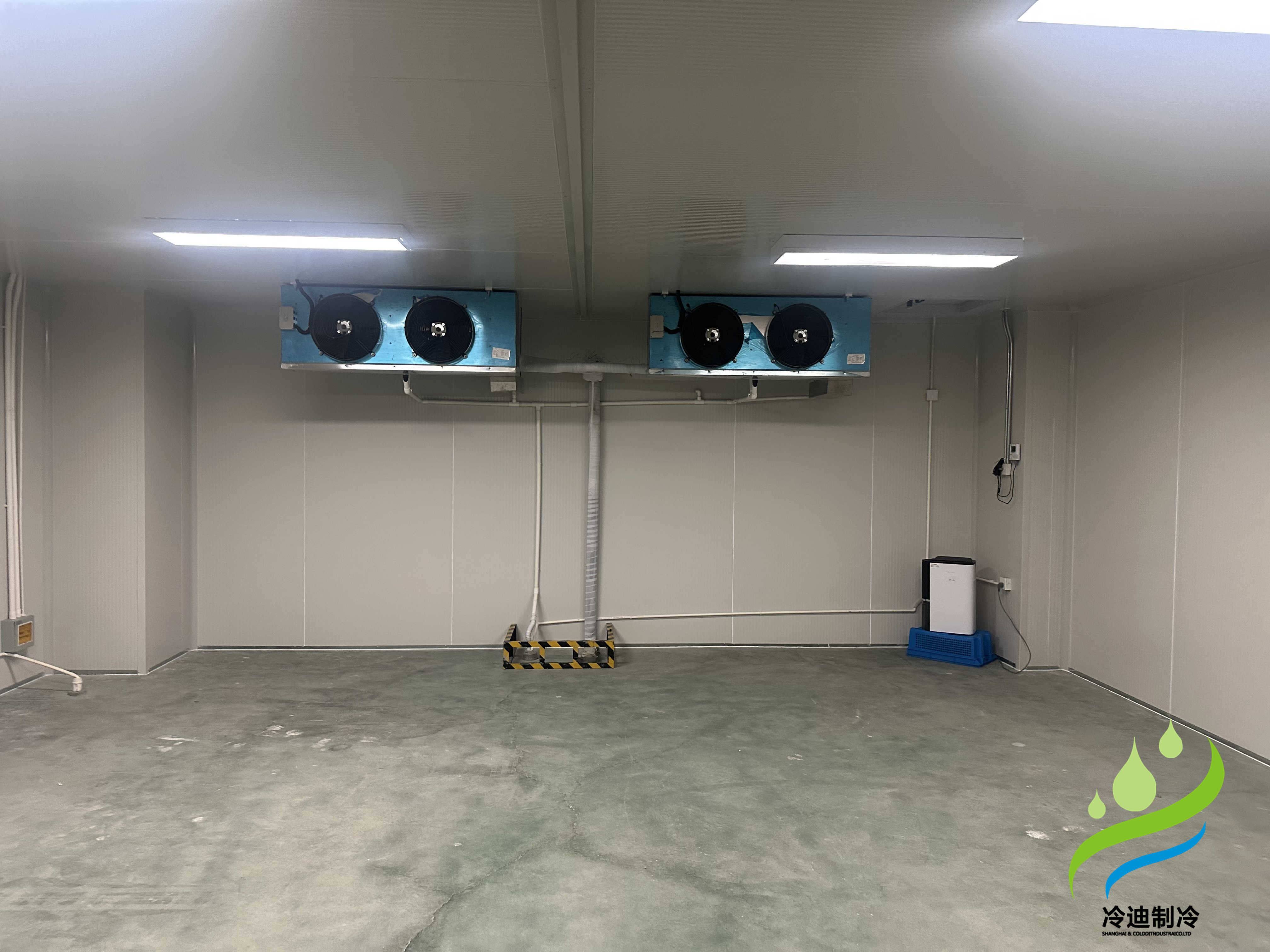 上海和黄药业医药冷库