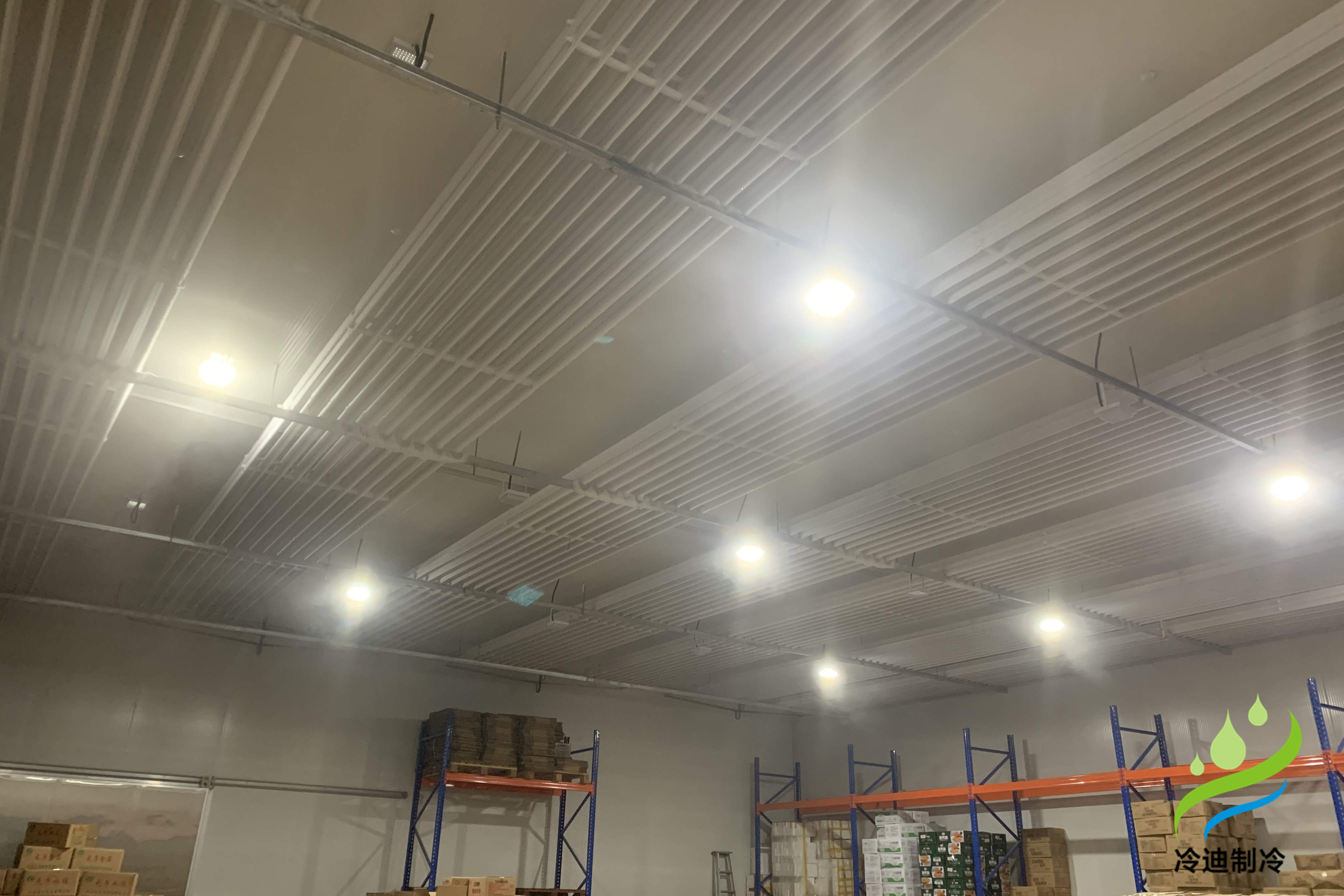 铝排冷库