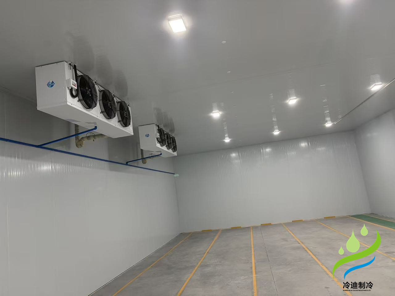 重庆市新桂实业1700立方保鲜冷库工程案例(图1) 冷库安装