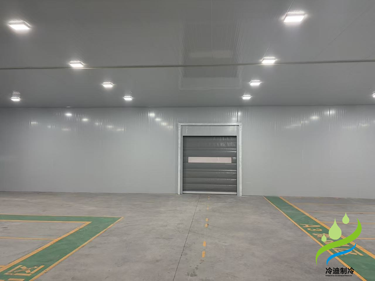 重庆市新桂实业1700立方保鲜冷库工程案例(图2) 冷库安装