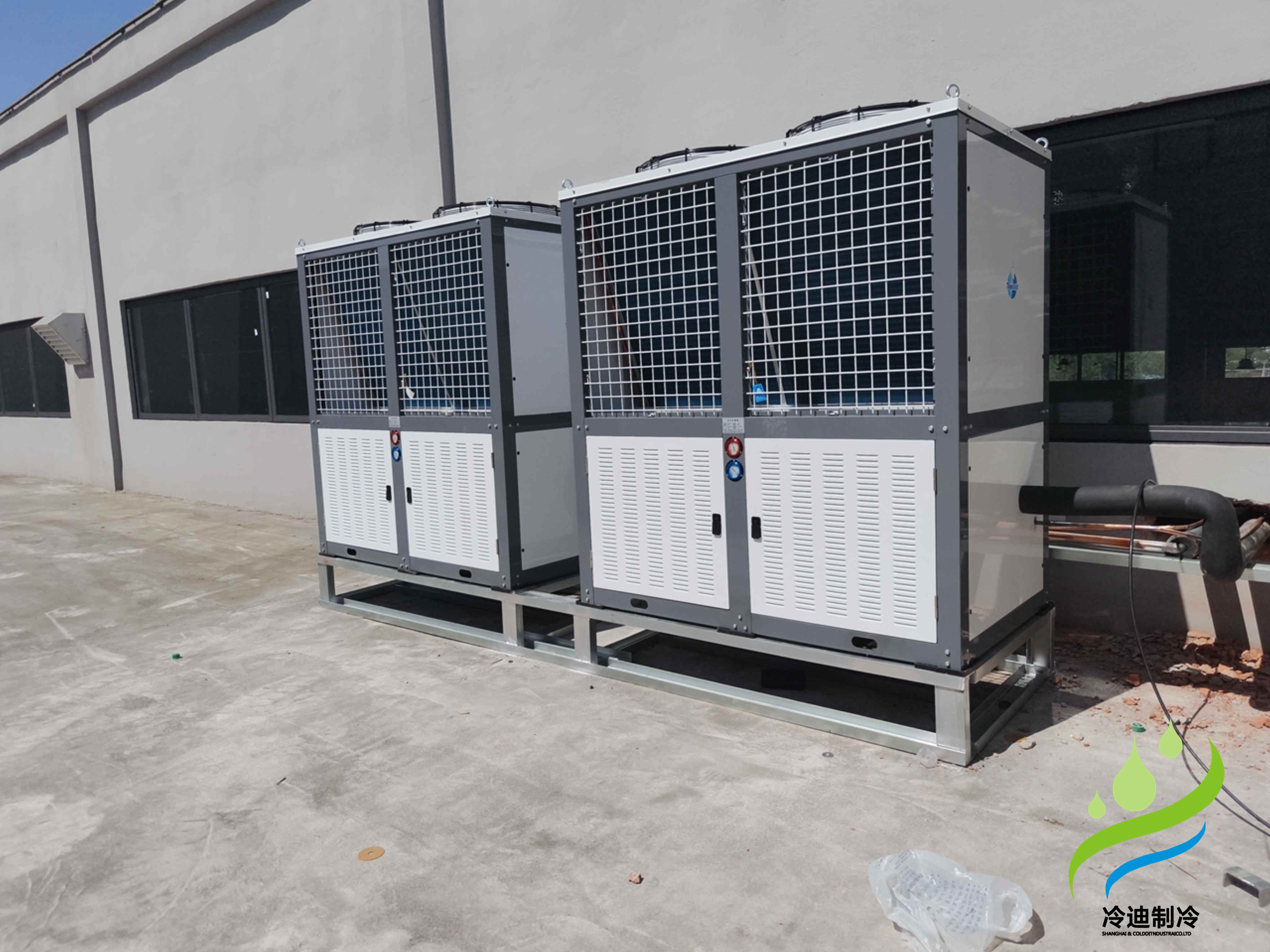 重庆市新桂实业1700立方保鲜冷库工程案例(图4) 制冷设备