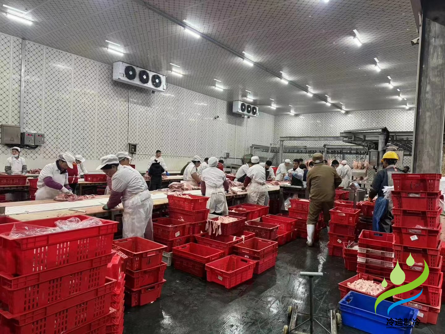 肉类冷库